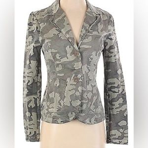 Italian Baci Camouflage Blazer/ Jacket